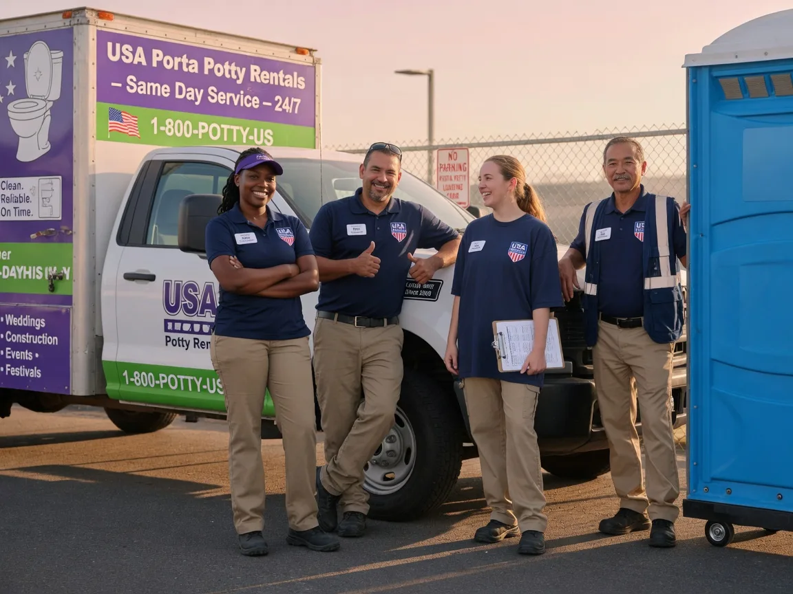Porta Potty Rental company in Ellison Bay, WI