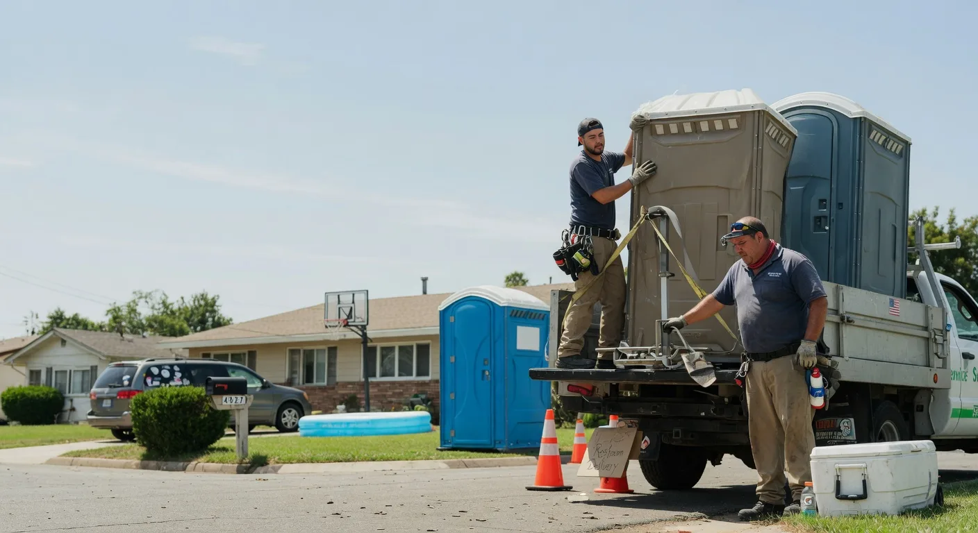 Porta Potty Rental in Ellison Bay, WI near me