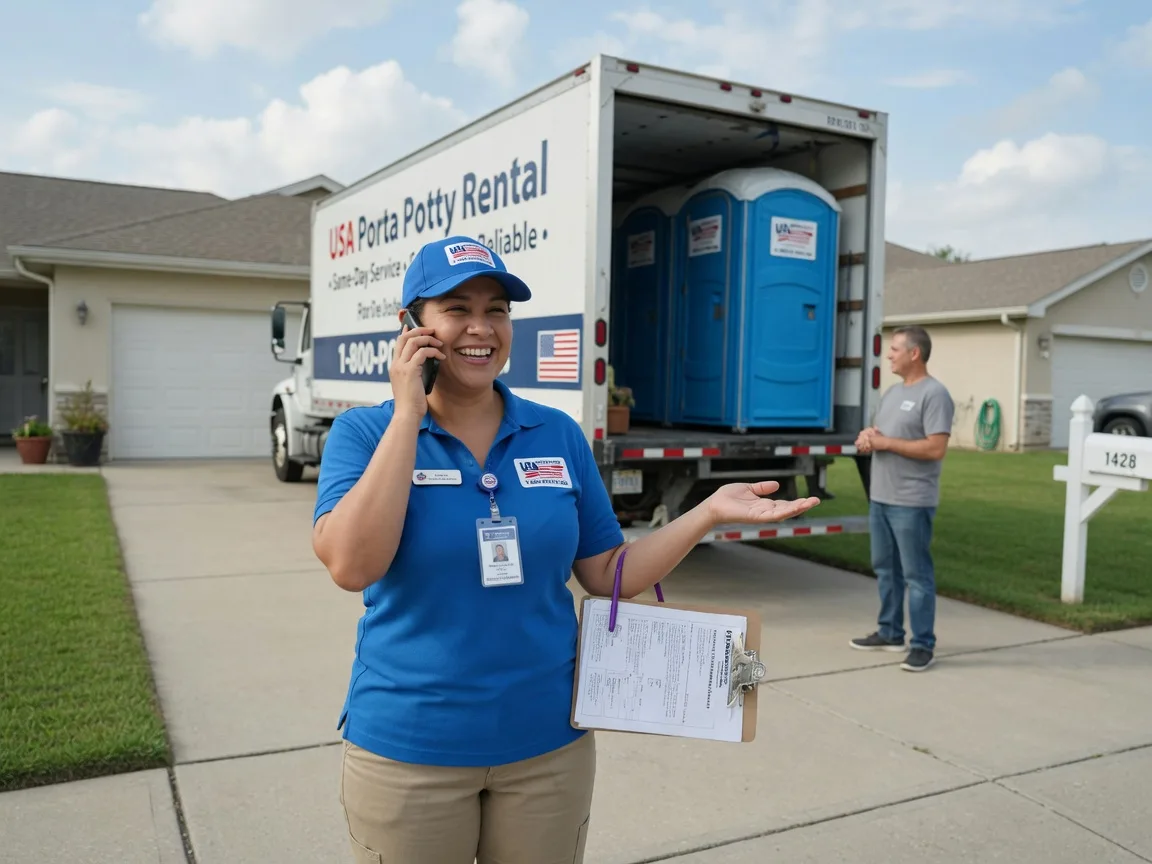 Porta Potty Rental Ellison Bay, WI FAQs