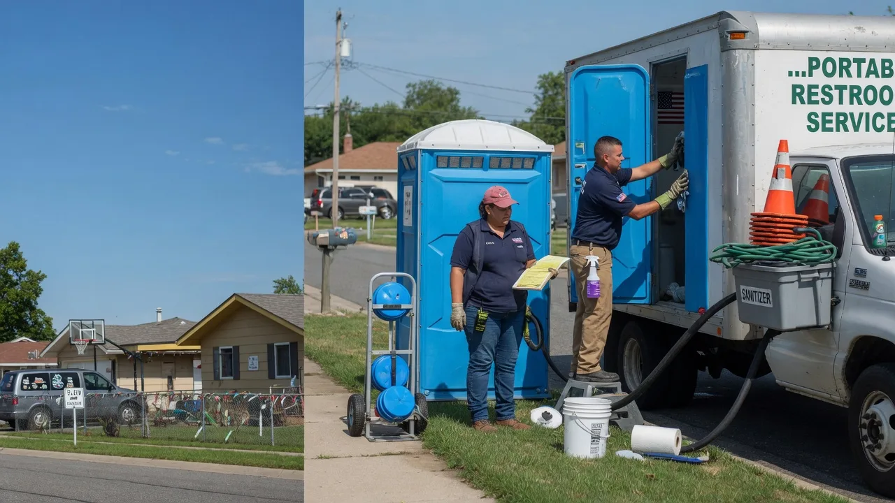 Porta Potty Rental in Ellison Bay, WI near me